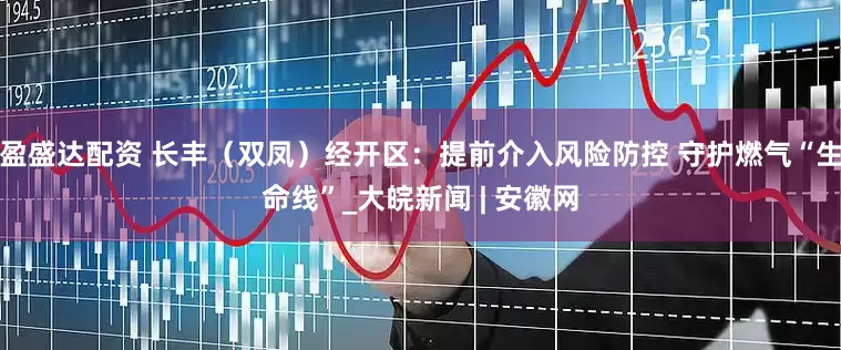 盈盛达配资 长丰（双凤）经开区：提前介入风险防控 守护燃气“生命线”_大皖新闻 | 安徽网
